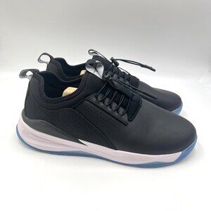 Clove Womens Size 11.5 CL012 Black‎ Blue White Comfort Work Sneakers Shoes